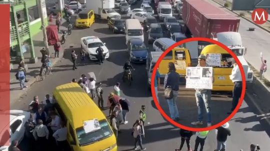 Bloqueo en autopista México-Pachuca HOY: Buscan a joven de 15 años desaparecida