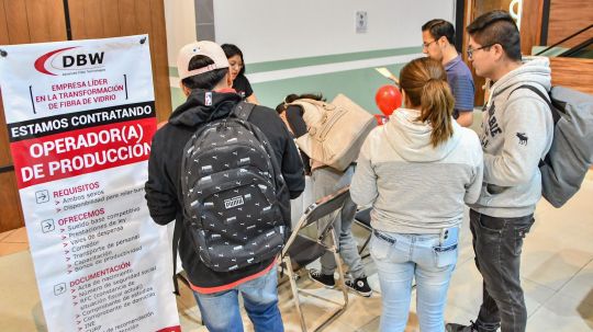 Con la segunda gran feria del empleo se fortalecen las oportunidades laborales en Huamantla