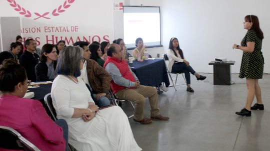 Imparte CNDH taller para fortalecer la perspectiva de género