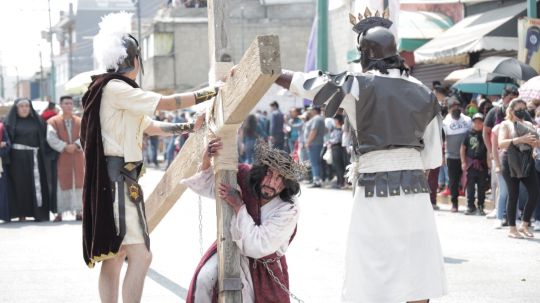 El Ayuntamiento de Chiautempan se suma a la declaratoria de conmemoración de la semana santa como patrimonio cultural