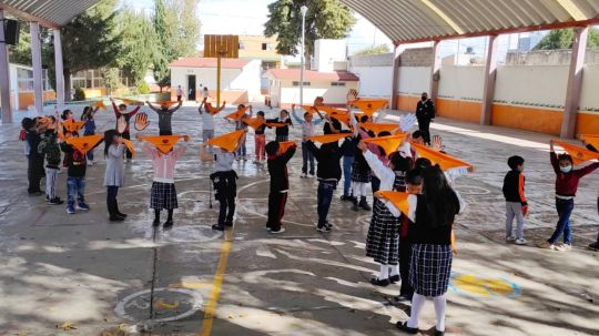 Dirección de seguridad pública de Huamantla promueve la no violencia contra mujeres y niñas