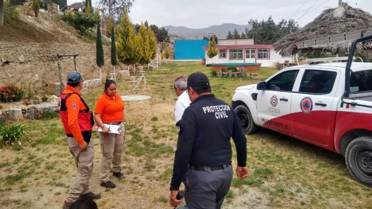 Realiza Protección Civil de Huamantla recorridos en balnearios y centros recreativos
