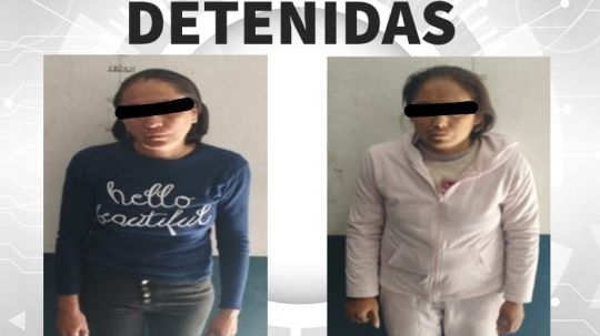 Detiene policía de Huamantla a farderas sorprendidas robando