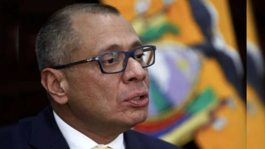 México concede asilo a Jorge Glas, ex vicepresidente de Ecuador