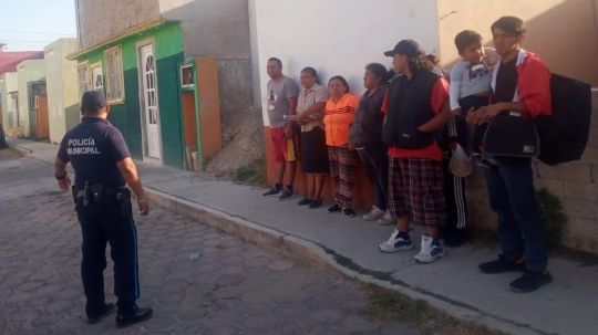 Difunde área de proximidad social de Huamantla el programa salvando tu colonia