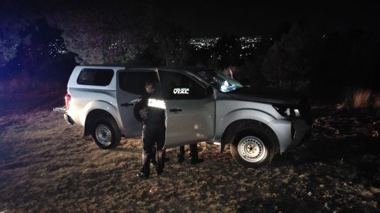 En minutos, recupera Policía de Chiautempan y Apetatitlán camioneta robada 