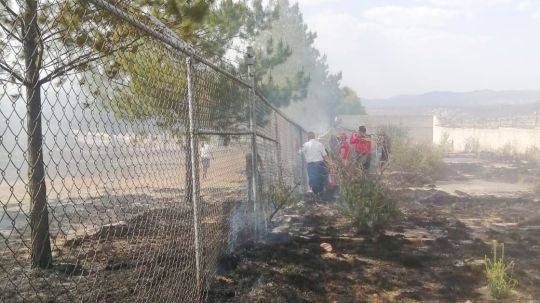 Sofocan Protección Civil y Seguridad Pública de Huamantla dos incendios