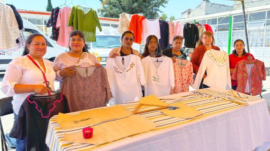 Capacita DIF municipal de Huamantla al sector femenino con talleres para emprendimiento