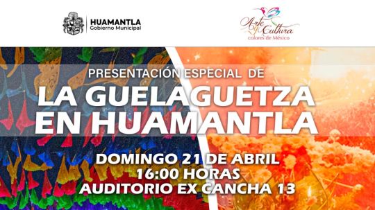 Dominguearte tendrá presentación de La Guelaguetza