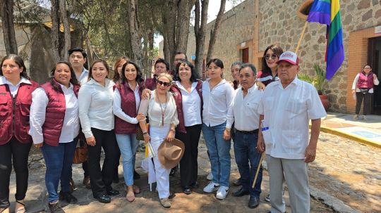 Blanca César se registra como candidata de Morena para contender por alcaldía de Zacatelco