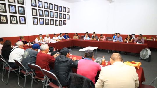 Ayuntamiento de Chiautempan realizó la segunda entrega de actas de cabildo 2023