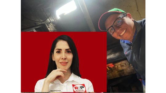 Aurora Villeda y Chema Méndez mienten a tlaxcaltecas para tener candidatura: comunidad LGBTTTIQ+
