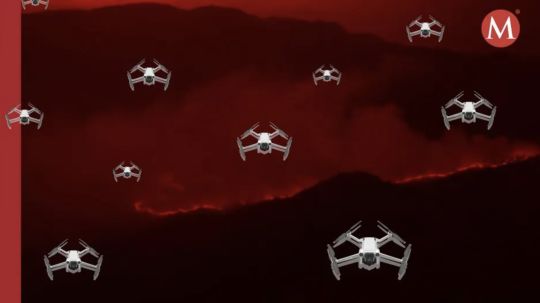 Drones de La Familia Michoacana incendian 3 mil hectáreas de área protegida en Guerrero