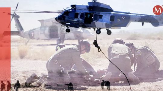 El Ejército rescata en 12 minutos a soldados agredidos en combate