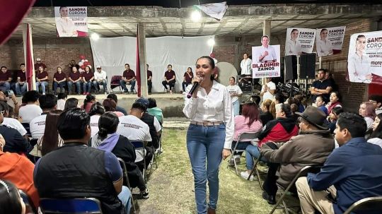 Se perfila Sandra Corona como la primera presidenta de Zacualpan