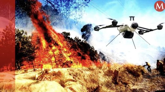 Familia Michoacana invade con drones la Sierra de Guerrero: incendiaron el bosque con bombas