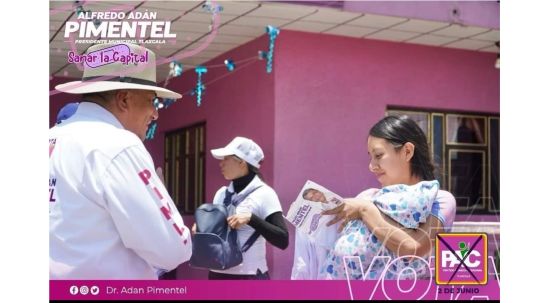 Mujeres ven con buenos ojos propuestas de doctor Adán Pimentel en la capital