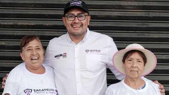 La seguridad de que campesinos podrán trabajar sus tierras, volverá con Miguel Acatzi