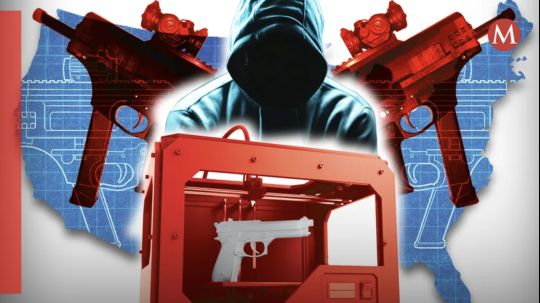 Hecha con impresora 3D, una de cada 10 armas confiscadas: DEA