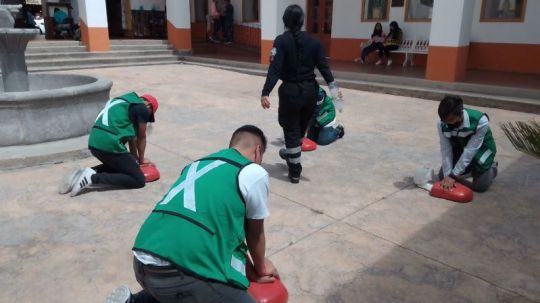 Ayuntamiento de Huamantla invita a curso de primeros auxilios