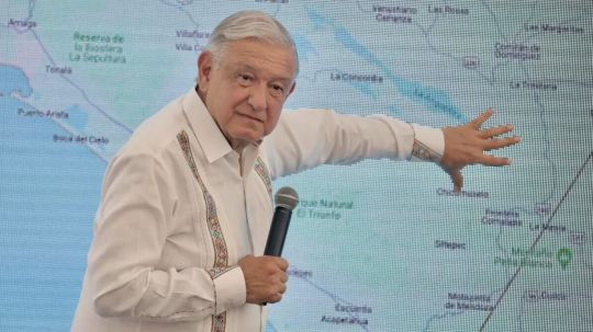 AMLO y presidente de Guatemala se reúnen en Chiapas; hablarán sobre seguridad y migración
