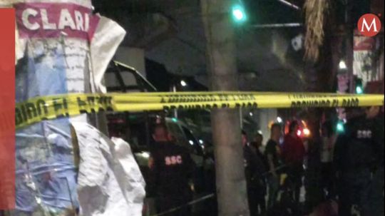 Asesinan a tiros a un hombre y arrojan ácido a su hija en Iztapalapa