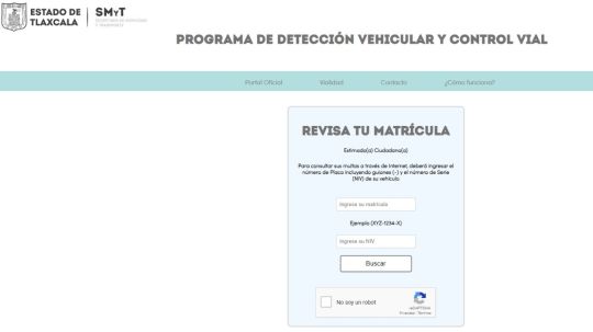 Habilita SMyT portal para consultar y pagar fotomultas