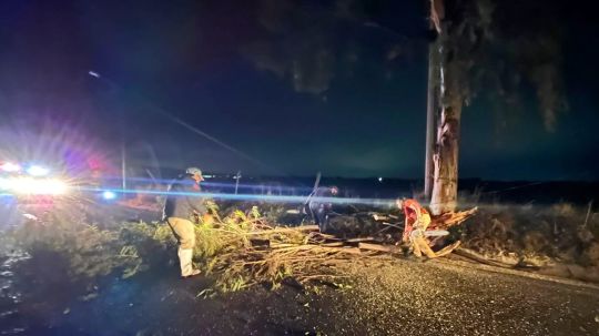 Atiende Protección Civil de Huamantla afectaciones de fenómenos climatológicos