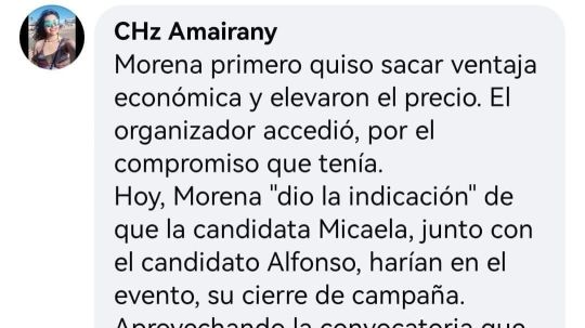 Cancelación de Tlaskalita le sale caro al junior Alfonso, jóvenes inician movimiento y llamado para no votar por él