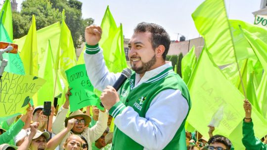 Arropado por miles de ciudadanos Chava Santos asegura que Huamantla volverá a ser verde este 2 de junio