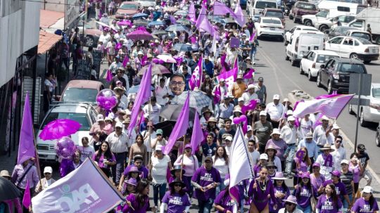 Miguel Acatzi, el candidato con mayor aceptación en Zacatelco