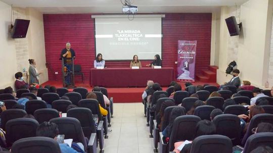 Reconocen a la UATx en el Anuario Estadístico de Cine Mexicano