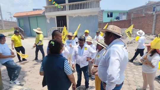 No les voy a fallar, seré un diputado que los defienda, porque soy un ciudadano como ustedes, enfatiza El Bolillo