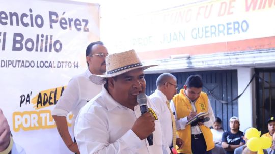 Con el compromiso de atender las demandas más sentidas cierra El Bolillo campaña rumbo a la diputación en distrito 14