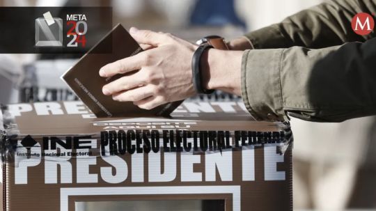 En 24 años, solo el 63 por ciento de los mexicanos han votado en las elecciones presidenciales