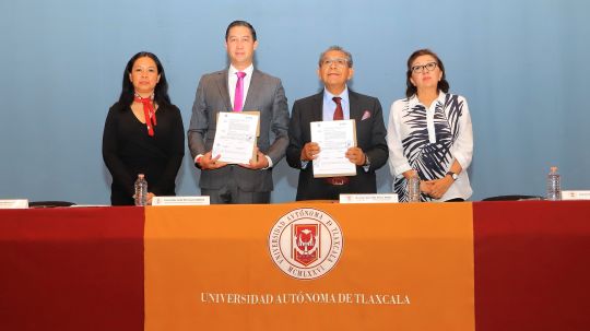 Acuerdan trabajo colaborativo UATx y SEDECO