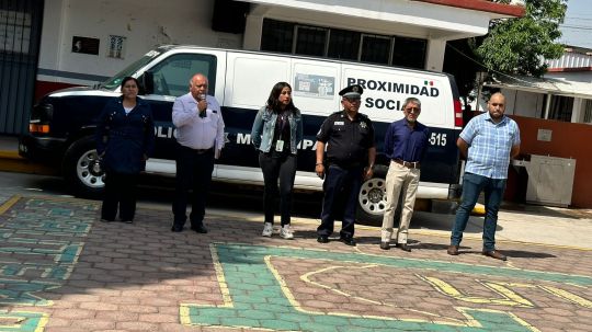 Promueve Policía de Chiautempan movilidad terrestre segura con la Feria de Seguridad Vial