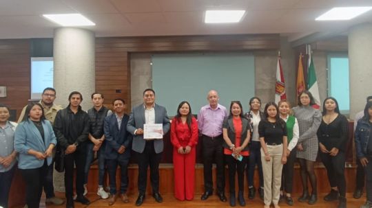 Presentan actividad integradora alumnos de octavo semestre de CIPOL, de la UATx