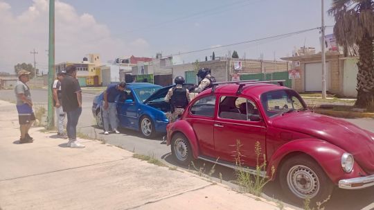 Colabora Policía de Chiautempan en prevención de delitos e interacción segura en el municipio