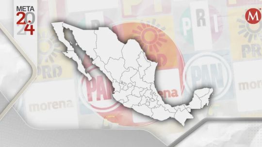 Mapa político de México tras las elecciones 2024: ¿De qué color queda el país?