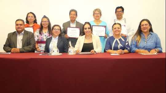 Celebró UATx décimo aniversario de la Maestría en Estudios de Género