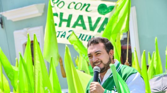 Pide Partido Verde respetar la voluntad ciudadana en Huamantla