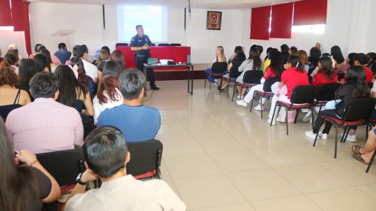 Continúa UATx con jornadas de prevención del delito y cultura de paz