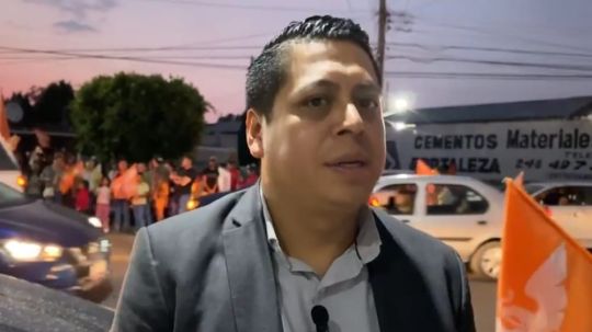 Eberth Robles ya es oficialmente presidente electo de Huactzinco