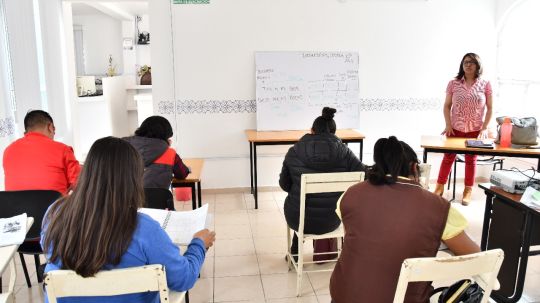 Invita ayuntamiento de Huamantla a jóvenes a participar en curso de inglés básico