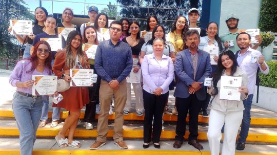 Concluyen estudiantes de movilidad estancia en la UATx