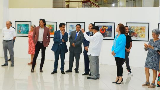 Invita UATx a visitar exposición del artista Martín Rojas