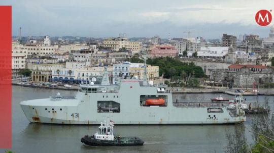 Buque de guerra canadiense entra a Cuba tras llegada de submarinos de Rusia y EU