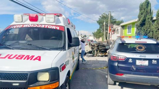 Atiende Seguridad pública de Huamantla dos hechos de tránsito