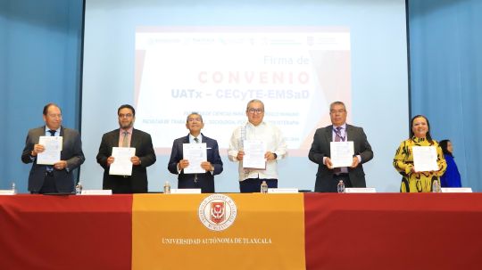 Trabajarán UATx y SEP a favor de la inclusión educativa